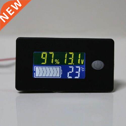 Upgraded Battery Capacity Indicator with Voltage Alarm &
