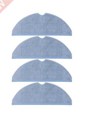 4 PCS Mop Cloth Pads Replacement for Xiaomi Roborock S7 T7S