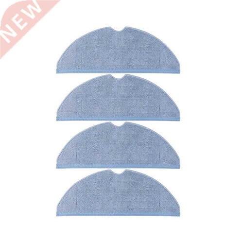 4 PCS Mop Cloth Pads Replacement for Xiaomi Roborock S7 T7S