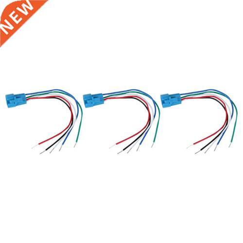 Pc 5Pin Socket Plug Connector Wire Stable 适用于 16mm Metal