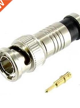 Male Compression Coax Connectors RG59 Pack of 20 Pcs