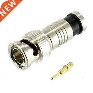 Male Compression Coax Connectors RG59 Pack of 20 Pcs