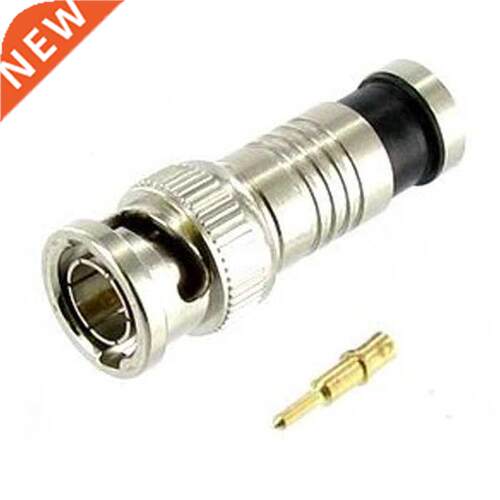 Male Compression Coax Connectors RG59 Pack of 20 Pcs