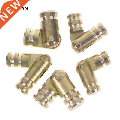 10Pcs Copper Barrel Hinges Cylindrical Hidden Cabinet