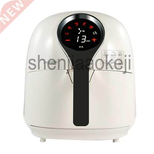 .8L electric fryer household smart oil-fry pan empty