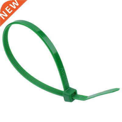 4.8mm x 200mm Green Zip Cable Tie - 100