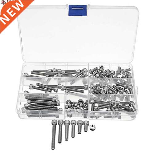 M5 Stainless Steel Button Head Hex Socket Cap Screw Bolt As