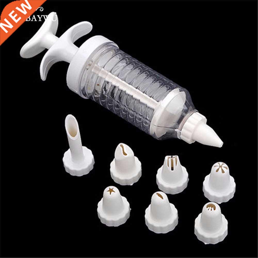 9 PCS/Set Cake Decorating Decorator 8 Tips Nozzles + 1 PC