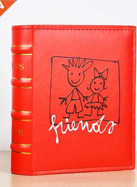 Album Insert-Type Family Album 5-Inch Leather Surface Photo