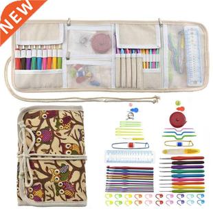 Crochet Hook Set 1set Soft Handle 2.0-6.0mm Crochet Needles