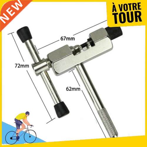 Stainless Steel Cycling Bike Chain Squeeze Breaker Remover