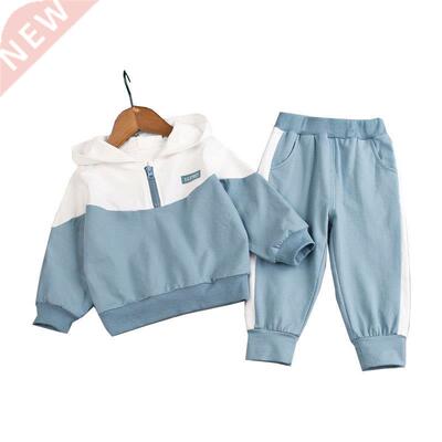 New Spring Autumn Baby Boys Girls Clothes Children Letter Ho