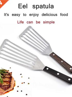 Kitchen Tools Cooking Steak Slotted Turner Shovel Fish Spatu