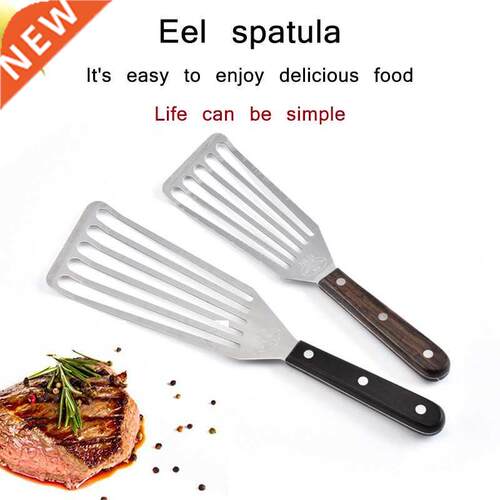 Kitchen Tools Cooking Steak Slotted Turner Shovel Fish Spatu