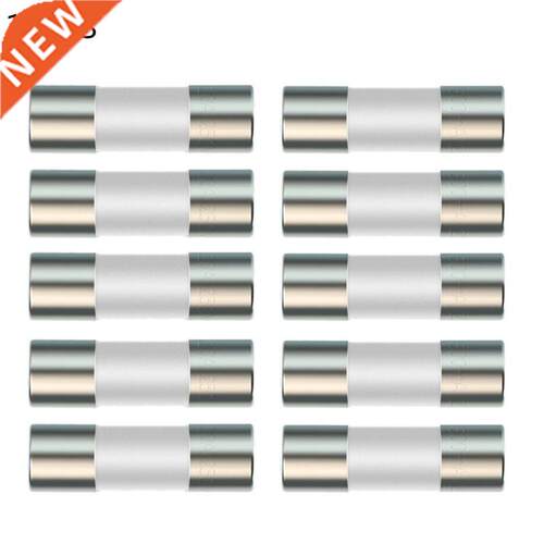 20pcs/10pcs Ceramic Fuse For Multimeter Instrument 600mA 10A