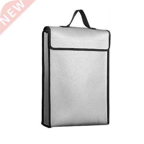 Fireproof Document Bags 40x0cm Large Waterproof And 1200