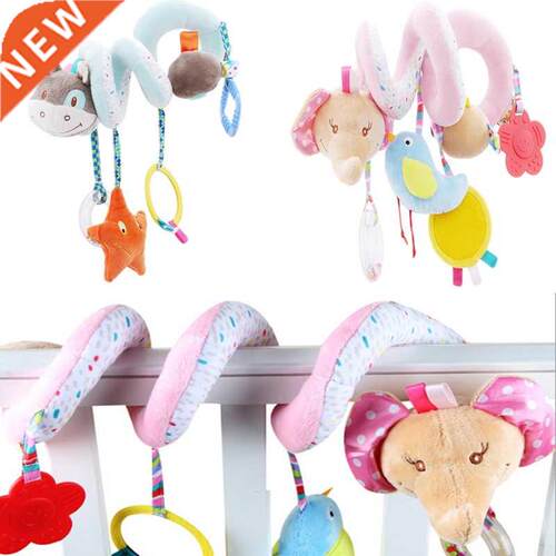 Baby Stroller Toys Cute Animals Mobile Bed Crib Car Hanging