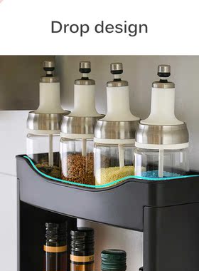 Kitchen Shelf Durable Wall Storage Holder Sturdy Floating Sh