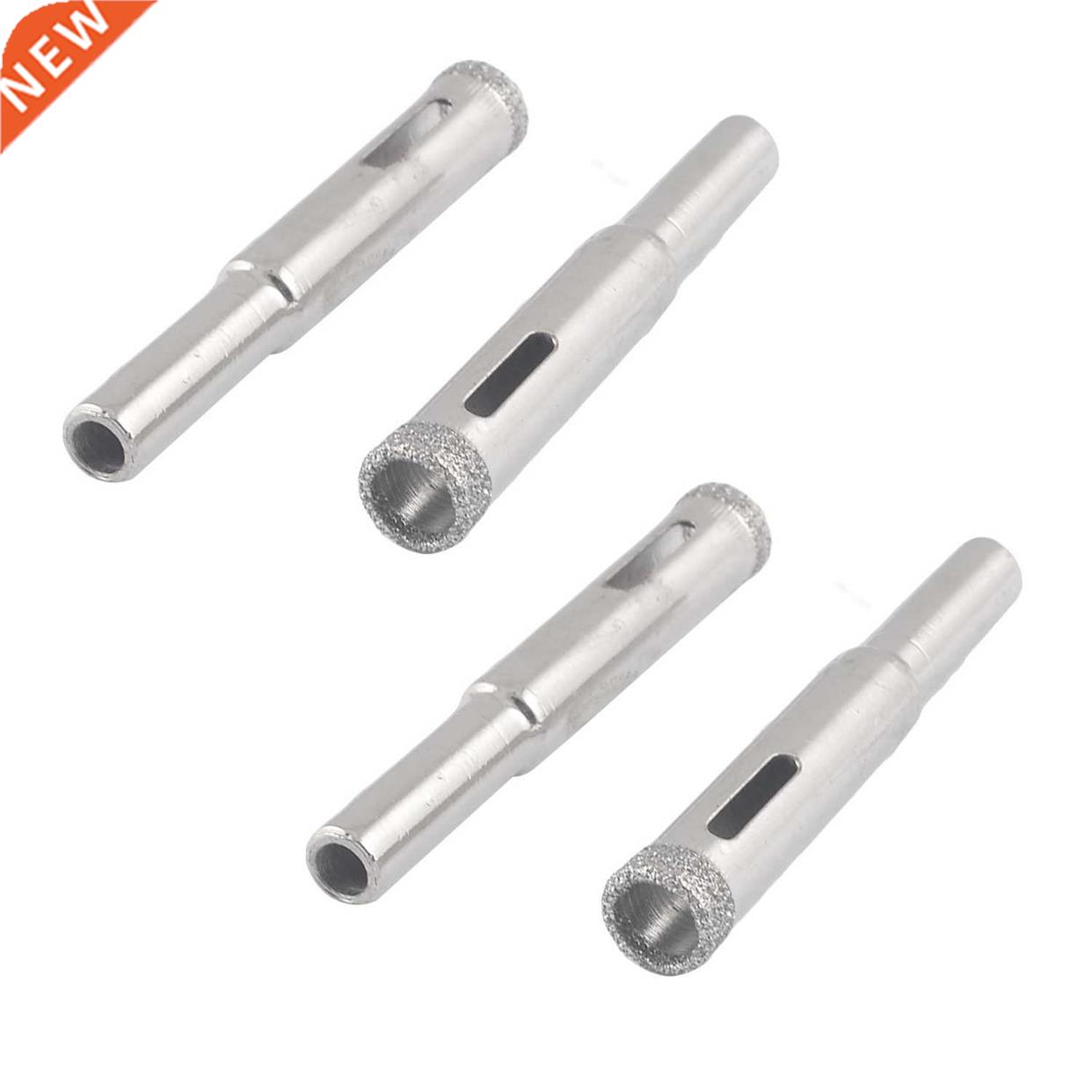 Diamond Drill Bit Tile Glass Hole Saw Cutter Tool (4 Pieces)