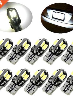 10PCS Canbus T10 194 168 W5W 5730 8 LED SMD White Car Side W