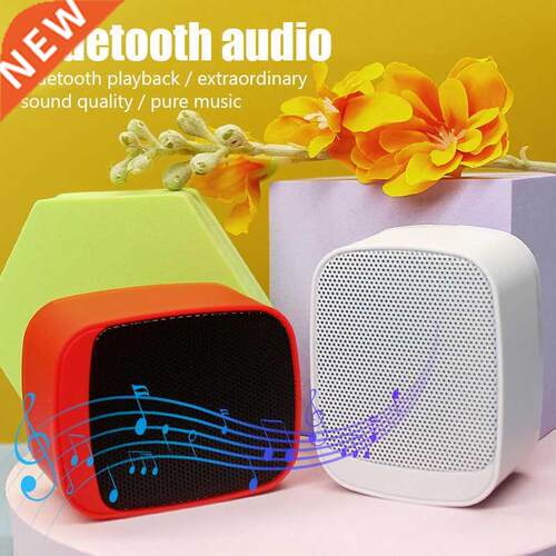 Bluetooth Sound Box Multicolor Portable Bluetooth Speaker fo