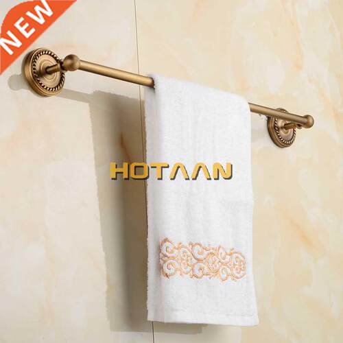 Free Shipping Single Towel Bar/Towel Rail Holder,Solid Brass