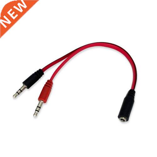 Universal RCA Cable 3.5mm Jack Stereo Audio Cable Female to