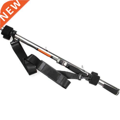 Adjustable 120 Fishing Rod Carry Strap Sling Band