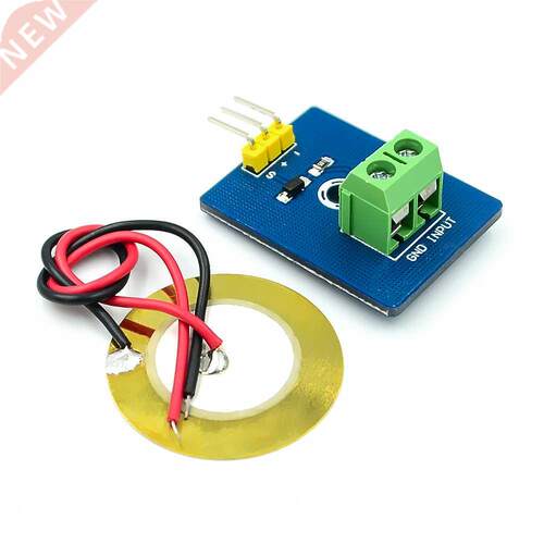 10pcs Drum Simulate Piezoelectric Sensor Analog Ceramic Vibr
