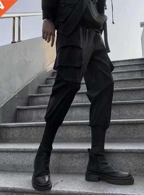 Sreetwear Men's Jogging Pants Spring Autumn Fashion Casual H