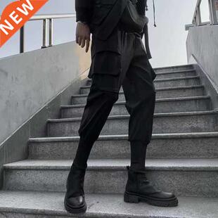 Sreetwear Men's Jogging Pants Spring Autumn Fashion Casual H