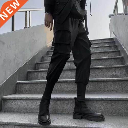 Sreetwear Men's Jogging Pants Spring Autumn Fashion Casual H