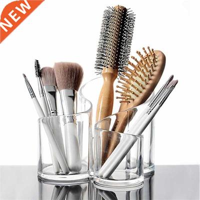 Makeup Brush Holder Makeup Organizer Cosmetic Storage Box Li