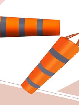 Outdoor Aviation Windsock Rip-S Wind Measurement Sock Bag