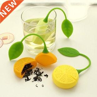 1pc Silicone Lemon Tea Leaf Strainer Loose Herbal Spice