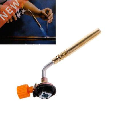 Flamethrower Burner Butane Gas Blow Torch Hand Ignition