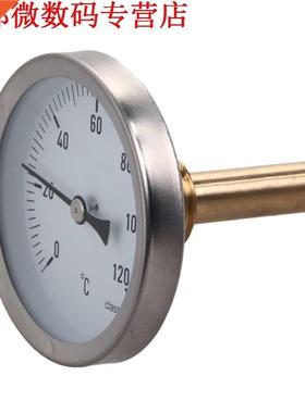 Analoge 63mm Dial Horizontale Aluminium Weer Sation Temperat