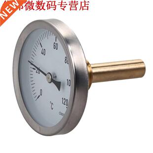 Analoge 63mm Dial Horizontale Aluminium Weer Sation Temperat