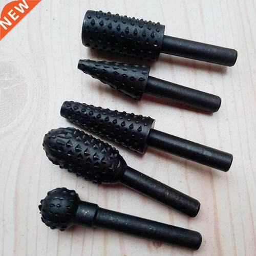 HSS Power Tools Rasp Cisel Shaped Rotating Embossed Grinding