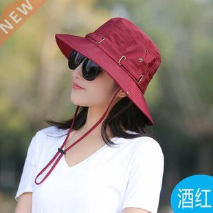 Waterproof Bucket Hat Summer Men Women Boonie Hat Outdoor UV