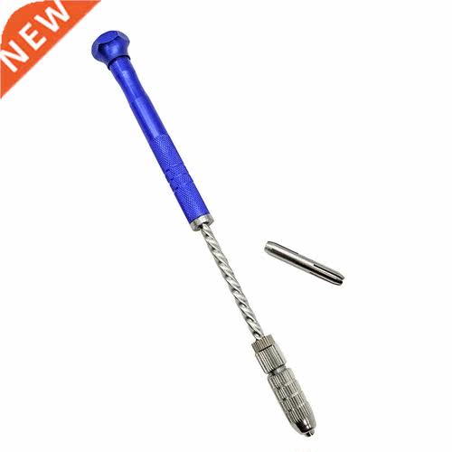 Manual DIY + twist drill