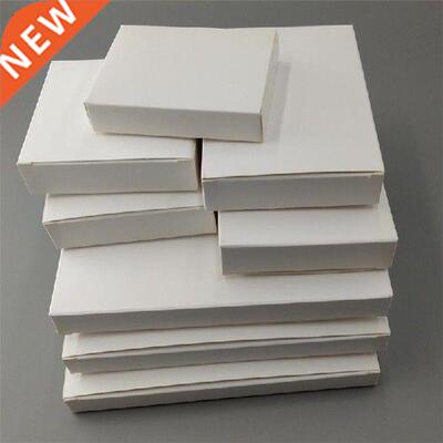 White Cardboard box Blank paper Gift box Packaging DIY