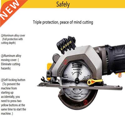 Electric Mini Circular Saw With Laser For Cut Wood,PVC Tube
