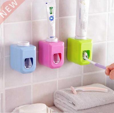 1pc New Automatic Toothpaste Dispenser Wall Mounted