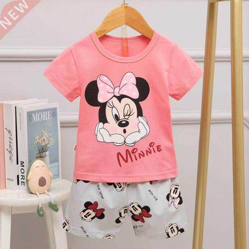 Pajamas Kids Summer Clothes for Girls Sets Girl Clothing 1-