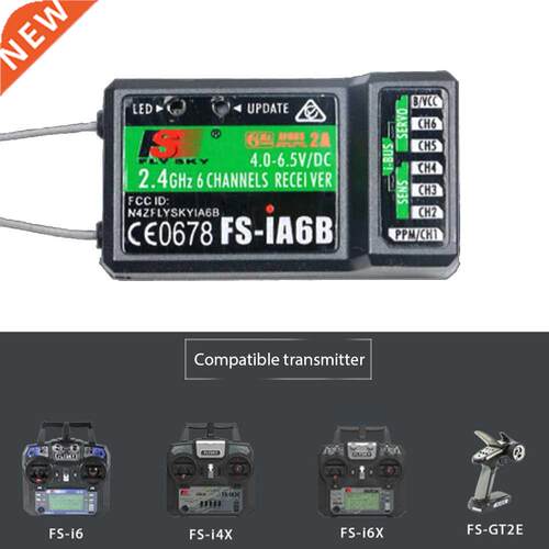 Wireless Telecontrol Receiver Aircraft Model Partes