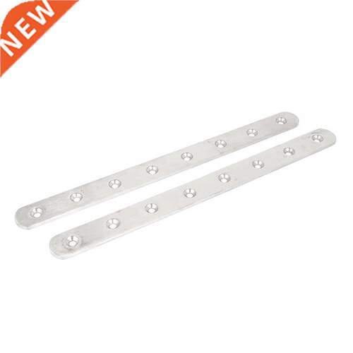 295mm x 24mm Repair Joining Mending Flat Plate Brackets 2pcs