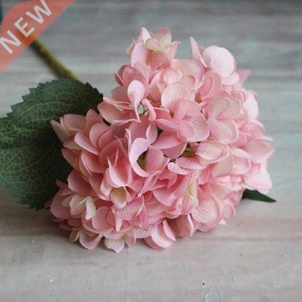 Wedding Artificial Flowers For Bride Hand Silk Blooming