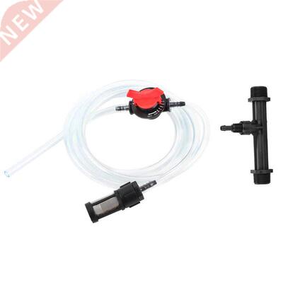 Agriculture Garden Irrigation Device Kit G/4 Fertilizer Inj