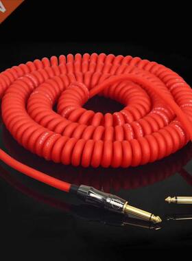 KGR genuine spring guitar connecting wire guitar wire phone